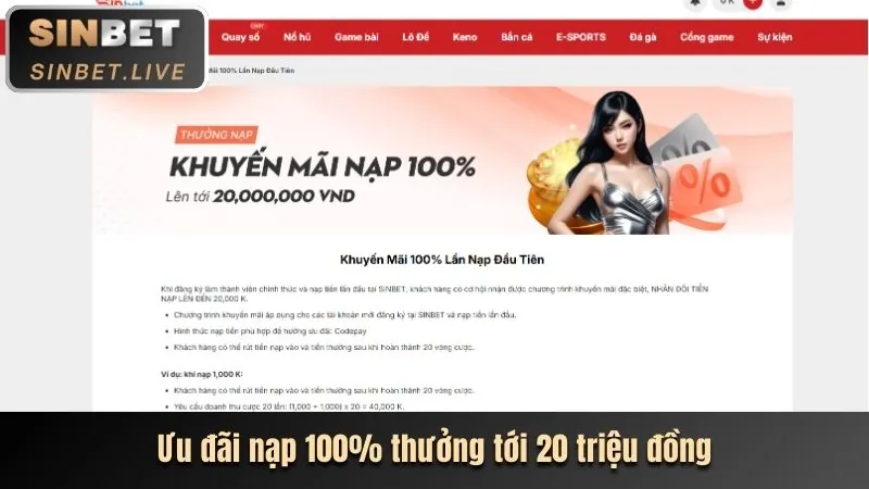 Thưởng nạp lại hàng ngày 99vz đăng nhập